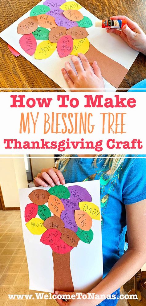 Thanksgiving Family Project Preschool, Church Crafts For Kids Sunday School Thanksgiving, Grateful Tree Craft, Thanksgiving Sunday School Lesson Crafts Preschool, Thanksgiving Catholic Craft, November Sunday School Crafts, Thanksgiving For Kindergarteners, Grateful Crafts For Kids, Thanksgiving Craft For Sunday School