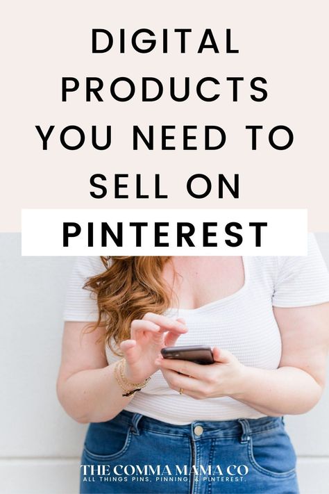 5 Digital Products to Promote on Pinterest Sell On Pinterest, Pinterest Marketing Business, Work From Home Business, Selling On Pinterest, Digital Marketing Business, Pinterest Marketing Strategy, Pinterest Strategy, Social Media Tool, Online Entrepreneur