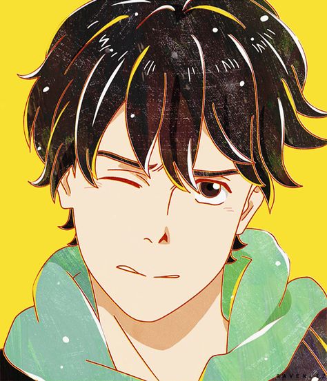 by ravenliz Banana Fish Screencaps, Banana Fish Eiji Icon, Ash Banana Fish Icon, Banana Fish Widget, Eiji Okumura Icon, Banana Fish Matching Icons, Banana Fish Pfp, Yellow Aesthetic Icon, Banana Fish Aesthetic