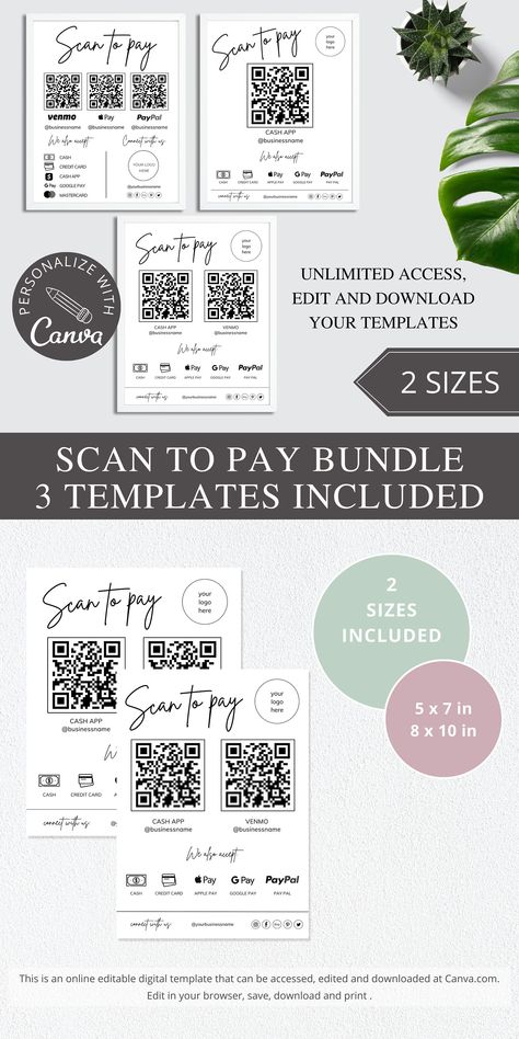 scat to pay Scan To Pay Template, Scan To Pay Sign, Payment Sign, Scan To Pay, Qr Code Sign, Paypal Cash, Social Icons, Calling Cards, Sign Templates