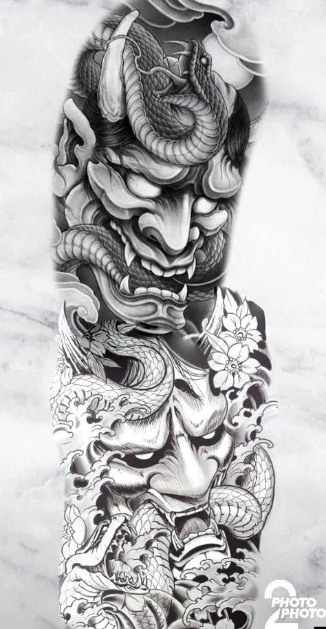 Tattoo Design, Black And White, White, Black, Design