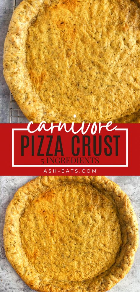 Crunchy on the outside, soft on the inside, this delicious and savory carnivore pork-based pizza crust is dairy-free and entirely animal. Carnivore Pizza Crust, Carnivore Pizza, Fried Chicken Strips, Pizza Shapes, Caveman Diet, Meat Diet, Boiled Egg Diet Plan, Lost 100 Pounds, Boiled Egg Diet