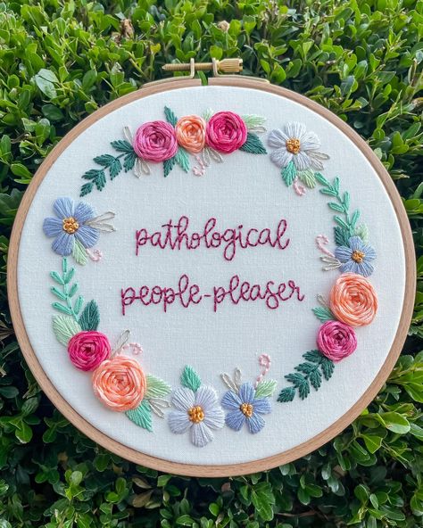 Heard something about a new Taylor Swift album tomorrow so here’s a throwback to last summer 🫡🫶✨ pattern available in my shop! Hand Embroidery Funny, Taylor Swift Embroidery, Funny Hand Embroidery, Sassy Embroidery, Word Embroidery, Taylor Swift Quote, Pdf Embroidery Pattern, Funny Embroidery, Embroidery Funny