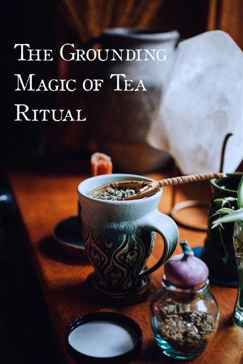 Grounding Magic, Chip Dips, Tea Blends Recipes, Herbal Teas Recipes, Kitchen Witchery, Henry James, Herbal Tea Blends, Masala Chai, Tea Ritual