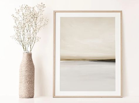 Neutral Landscape Painting Beige Grey Wall Art Zen Wall Art | Etsy UK Neutral Landscape Painting, Neutral Landscape, Abstract Tree Painting, Zen Wall Art, Grey Wall Art, Grey Wall, Abstract Tree, 3 Piece Wall Art, Minimalist Painting