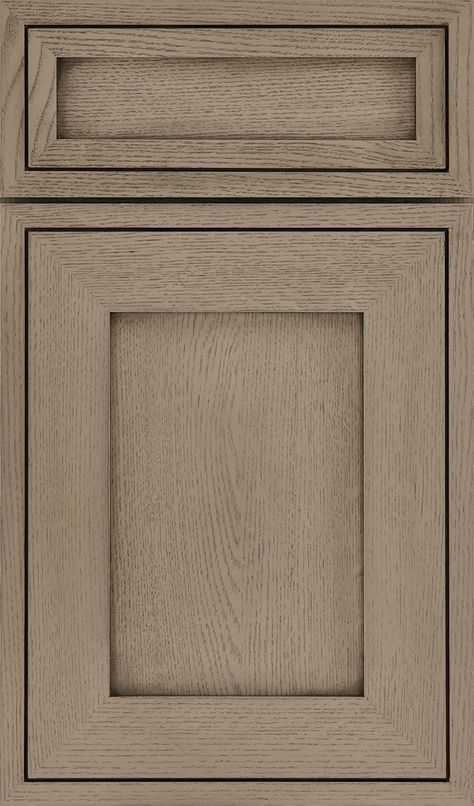 A modern flair to a classic Shaker style cabinet door, Amelia's versatility is a welcome change of pace for a tried and true element of design. Shaker Style Bathroom Cabinets, Driftwood Color Cabinets, Thomasville Cabinets, Thomasville Cabinetry, Shaker Style Cabinet Doors, Cabinet Door Style, Family Room Makeover, Shaker Style Cabinets, Cabinet Door Styles