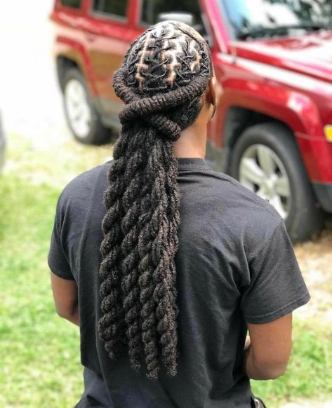 Loc Hairstyles For Men, Ponytail Hairstyles For Men, Men Dread Styles, Mens Dreadlock Styles, Butter Blonde, Mexican Hairstyles, Dread Hairstyles For Men, Loc Styles For Men, Mens Dreads