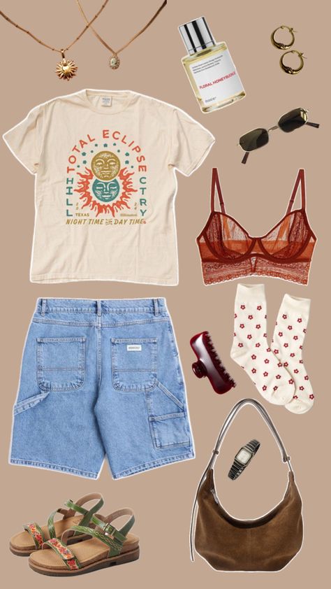 Maisy Stella Outfits, Cool Summer Clothes, Colorado Summer Outfits, Granola Outfits, Salted Granola, Colorado Summer, Cute Fit, Summer Fits, Swaggy Outfits