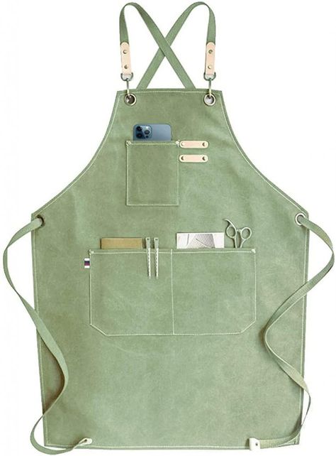 Tailor Studio, Branded Aprons, Barber Apron, Canvas Apron, Cross Back Apron, Hospitality Uniform, Denim Apron, Apron With Pockets, Waist Apron