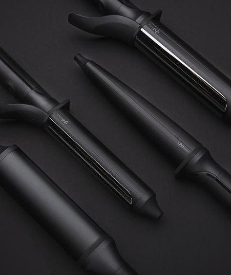 Hair Straightener Photography, Ghd Hair Curler, Ghd Curling Wand, Hair Wishlist, Ghd Hair Dryer, Hairstyling Tools, Hair Strainer, Ghd Hair Straightener, Ghd Curve