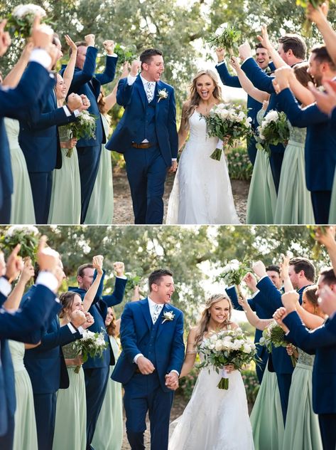 Dusty Sage Bridesmaid Dresses With Groomsmen, Groom And Groomsmen Attire Summer, Sage Green Bridesmaid And Groomsmen, Sage Green Wedding Party Groomsmen, Sage Bridesmaid Dresses With Groomsmen, Sage Wedding Groomsmen, Sage Green Groomsmen Attire, Sage And Navy Wedding, Sage Green Wedding Party