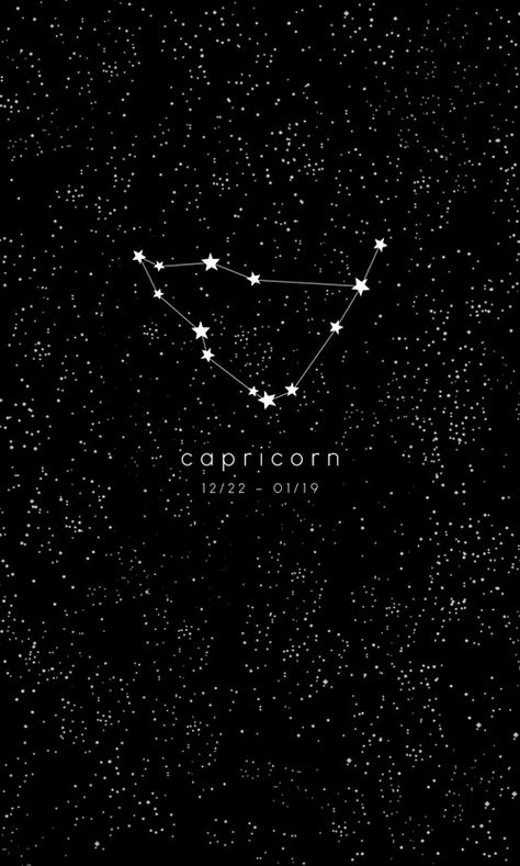 Capricorn Constellation, Capricorn Quotes, Capricorn Zodiac, Pop Art Wallpaper, Sign Display, Time Tattoos, Foot Tattoo, Zodiac Art, Zodiac Capricorn