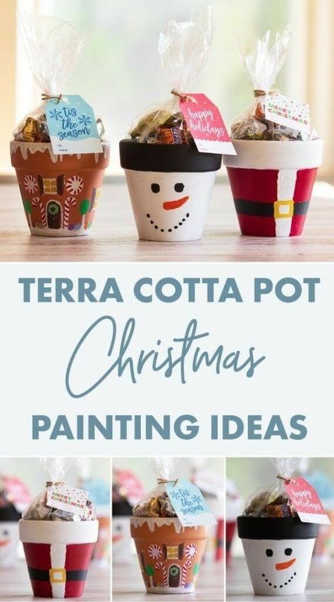 Terra Cotta Pot Crafts Diy, Snowman Crafts Diy, Terra Cotta Pot, Terra Cotta Pot Crafts, Christmas Pots, Christmas Crafts For Kids To Make, Diy Snowman, Nice List, Holiday Crafts Christmas