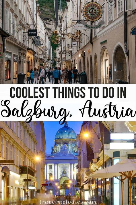 what to do in salzburg austria | places to visit in Salzburg | salzburg in a day | salzburg citytrip | things to do in salzburg austria | salzburg sightseeing | salzburg sound of music | Day Trip from Vienna | Best Cities to Visit in Austria | #salzburg #salzburgtravel #austria #austriatravel #salzburgaustria #salzburgbucketlist #travelmelodies Salzburg Christmas, Salzburg Travel, Day Trips From Vienna, Austria Salzburg, Germany Vacation, Visit Austria, Salzburg Austria, Austria Travel, European Vacation