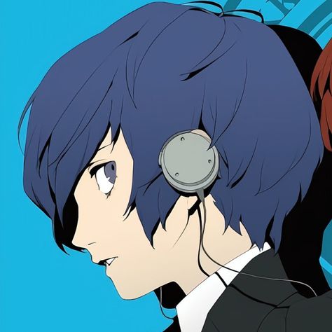 Matching Persona Pfp, Makoto Persona 3 Icon, Makoto Yuki Pfp, Makoto Yuki Official Art, Persona Makoto Yuki, Persona 3 Matching Icons, Persona Matching Pfp, Persona 5 Matching Icons, Persona 4 Icons