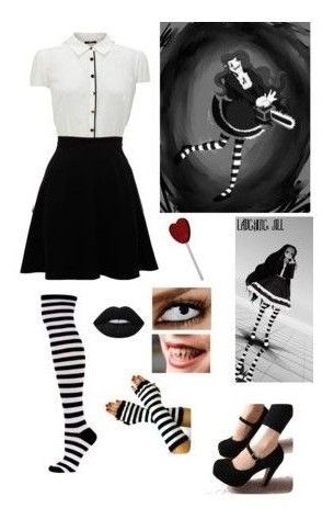 Goth Outfit Ideas, Fnaf Cosplay, Closet Cosplay, Anime Inspired Outfits, Cosplay Tips, Fantasias Halloween, Creative Halloween Costumes, Goth Outfits, Character Outfits