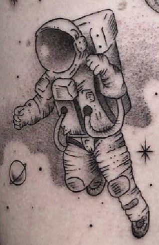 Starman Tattoo, David Bowie Starman, Bowie Starman, Tattoo Fonts, Tattoos