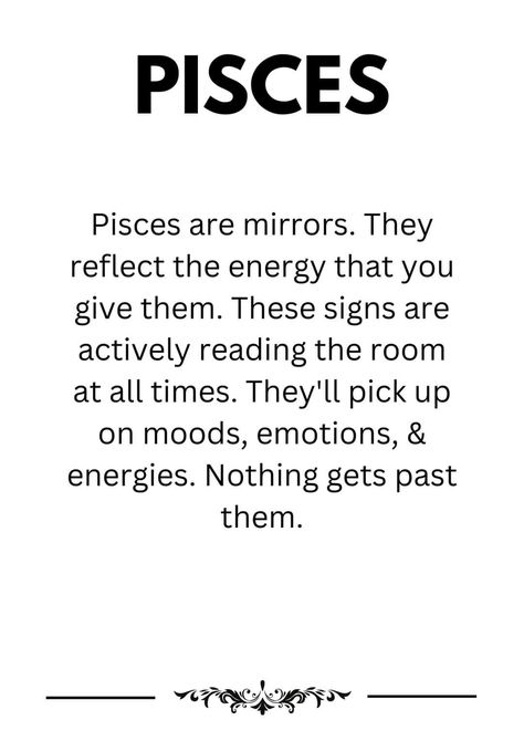 Pisces Rising Appearance, Dark Pisces Aesthetic, Pices Zodiac Facts, March Pisces, Pieces Zodiac, Pisces Personality, All About Pisces, Pisces Astrology, Pisces Traits