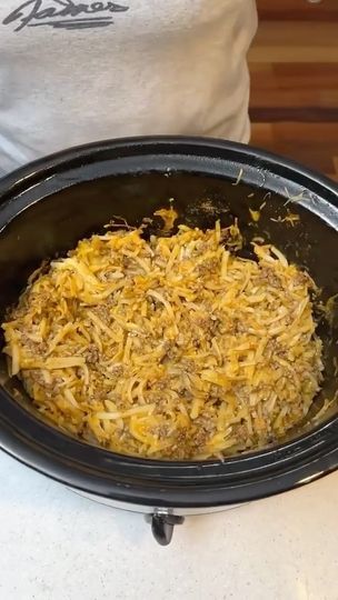 845K views · 52K reactions | Quick and easy dinner! #simplemeals #easydinner #easyrecepies #yumm #crockpot #crockpotmeals | Charles Parks | chefboycp · Original audio Charles Parks, Kentucky Fried, Taco Casserole, Quick And Easy Dinner, December 21, Looks Yummy, Fried Chicken, Crock Pot, Crockpot Recipes