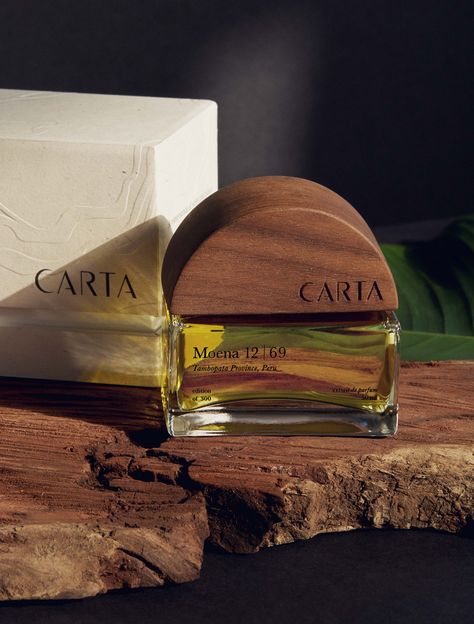 This Elegant Perfume Takes Inspiration From Various Regions on Earth — The Dieline | Packaging & Branding Design & Innovation News Fragrance Bottle Design, Fragrance Packaging Design, Elegant Perfume, Fragrance Packaging, Perfume Bottle Design, Perfume Photography, Cosmetic Packaging Design, Perfume Packaging, Skincare Packaging