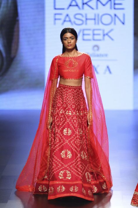 Lakme Fashion Week 2024, Choli Style, Gorgeous Lehengas, Fashion Week Winter, Kathleen Lights, Fashion Week 2024, Indian Fashion Trends, Traditional Attires, Zodiac Collection