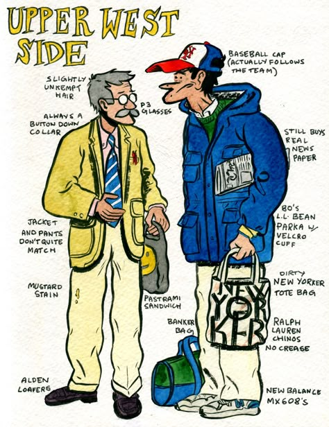 Style & Fashion Drawings – Put This On Grandpa Style, Mens Fashion Illustration, Fashion Drawings, Ivy Style, Prep Style, Cool Magazine, American Denim, Estilo Preppy, August 28