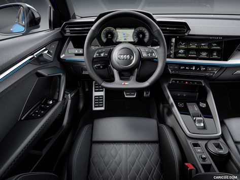 E Wallpaper, Audi A3 Sportback, Car Interiors, Automotive Industry, Audi A3, Car Interior, Audi, Cars, Pins