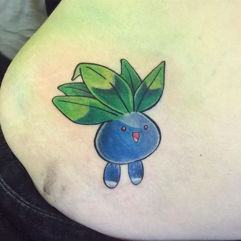 Oddish Tattoo, Pokemon Tattoo, Thanks So Much, Tattoo Inspo, Pokemon Go, Paw Print Tattoo, The Journey, Tattoo Ideas, Pokemon