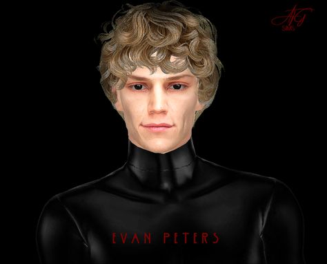 EVAN PETERS SIM AND SKIN and TATE LANGDON FACEMASK FOR THE SIMS 4 MALE SKIN TS4 cc realistic skin Sims 4 Evan Peters, Tate Langdon Sims 4 Cc, Sims 4 Tate Langdon, Evan Peters Sims 4, Sims 4 Cc American Horror Story, Sims 4 American Horror Story, Kyle Spencer, Ahs Characters, American Horror Story Coven