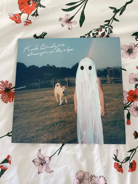 Stranger In The Alps, Records Aesthetic, Vinyl Aesthetic, Vinyl Store, Phoebe Bridgers, Girls Music, Music Album Cover, The Alps, Music Aesthetic