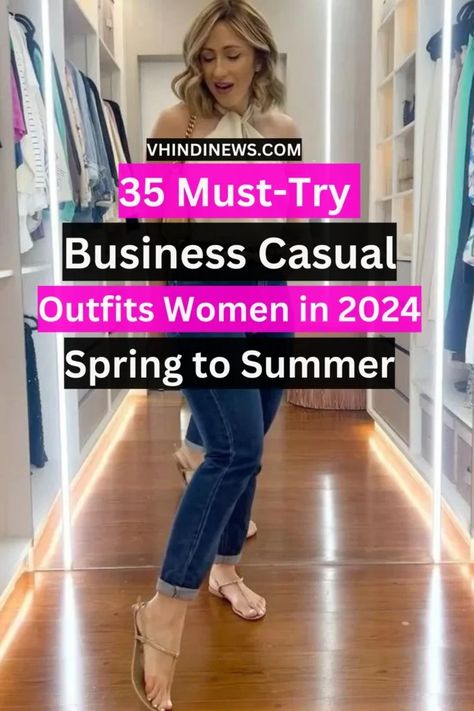 35 Must-Try Business Casual Outfits for Women in 2024 (Spring to Summer Outfits) 81 Spring Summer Work Outfits 2024, How To Wear A Vest Women Summer, Business Casual Outfits Summer 2024, Summer 2024 Work Outfits, Summer Conference Outfits Women, 2024 Business Casual Women, Business Casual Summer Outfits For Women, Women Business Casual Summer, Smart Casual Women Summer