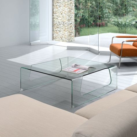 Zuo Modern Campaign Coffee Table - Coffee Tables at Hayneedle Make Coffee Table, Clear Coffee Table, Coffee Table With Glass Top, Modern Glass Coffee Table, Mosaic Home, Coffee Table With Glass, Modern Home Office Furniture, Old Coffee Tables, Coffee Center