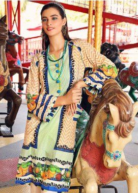 Blue Jacket Style, Printed Kurti Designs, Pakistani Suits Online, Asian Designers, Suits Online Shopping, Summer Formal, Pakistani Designer Suits, Summer Lawn, Lawn Dress