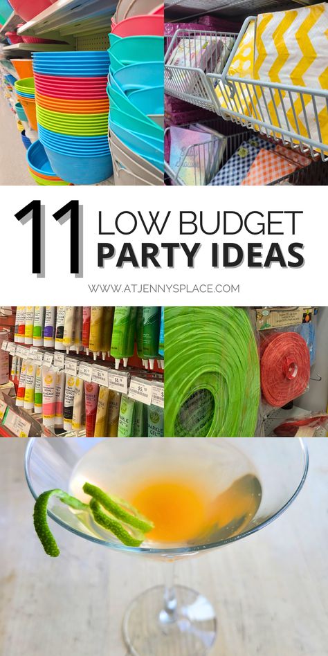 Are you looking to hold the perfect party without breaking the bank? Look no further! With these 11 budget-friendly tips, you'll be able to plan an unforgettable event without compromising your budget. From setting the right atmosphere to choosing the right food and drinks, we'll give you all the tools you need to throw the perfect party on a budget. Picnic Party On A Budget, Driveway Party Set Up, Cheap Backyard Party Ideas, Diy Backyard Party Ideas On A Budget, Adult Bbq Party Ideas, Hosting Large Party At Home, Party Hacks Outdoor, Inexpensive Party Decorations, Low Budget Birthday Ideas