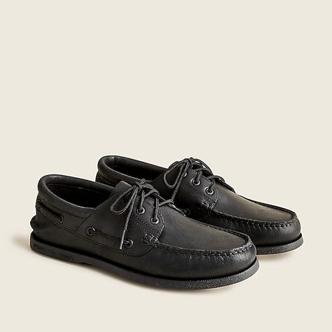 J.Crew: Sperry® Authentic Original 3-eye Boat Shoes For Men Boat Shoes For Men, Rubber Sneakers, 3rd Eye, Shoes For Men, Men's Style, Sperrys, Full Grain Leather, Loafer Shoes, Boat Shoes