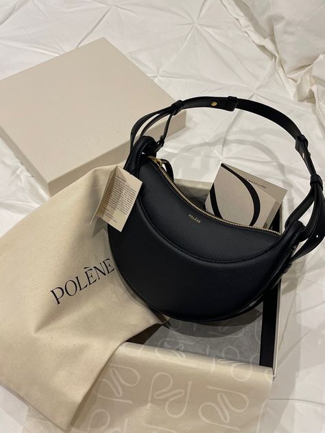 Bag With Accessories, Cute Bags And Purses, Polene Bag, Me Bag, Expensive Bag, Trendy Purses, My Style Bags, Luxury Bags Collection, Aesthetic Bags