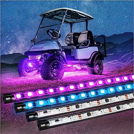 36+ Best Golf Cart Accessories for 2024 Golf Cart Accessories Fun, Golf Cart Heater, Golf Cart Enclosure, Golf Cart Ideas, Golf Cart Covers, Yamaha Golf Carts, Custom Golf Carts, Camper Travel, Electric Golf Cart