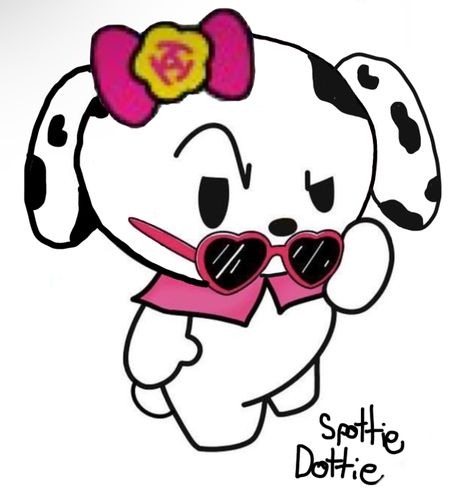 Spottie Dottie Sanrio, Spottie Dottie, Spotty Dotty, Sanrio Characters, Universe, Collage, Pins, Quick Saves, Art