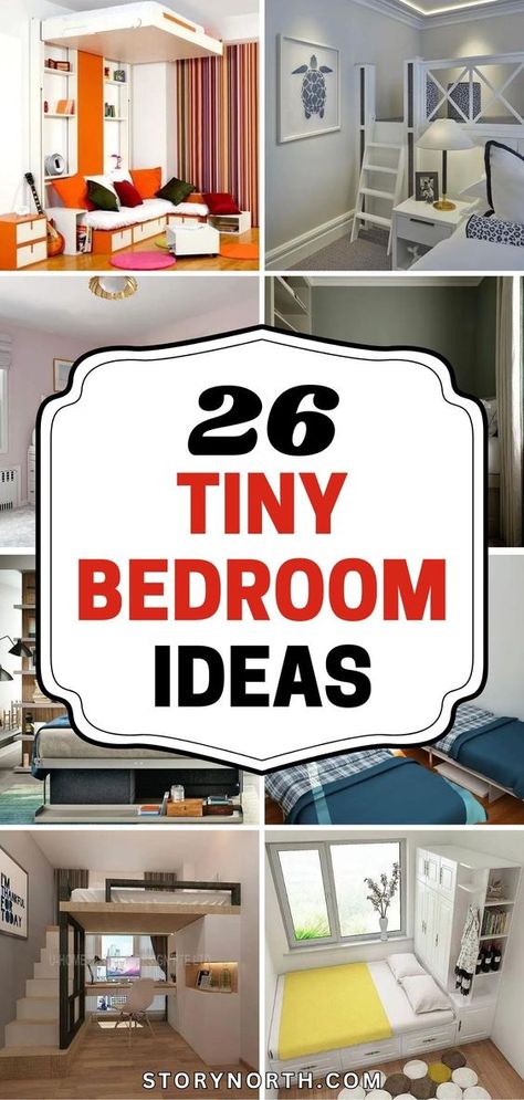 Save this pin for clever space-saving tips and stylish decor ideas to transform your small bedroom! Discover innovative ways to maximize your space with flair. #SmallBedroomIdeas #HomeDecor #SpaceSavingTips Clever Space Saving Ideas, How To Save Space In A Small Bedroom, How To Maximize Small Spaces Bedrooms, Organizing Small Bedrooms, Bedroom Space Saving Ideas, How To Decorate A Small Bedroom, Small Space Bedroom Ideas, Space Saving Bedroom Ideas, Small Apartment Ideas Space Saving