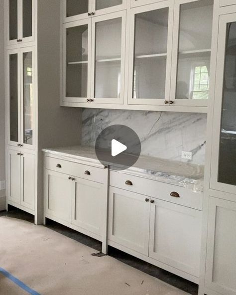 Jeannette Whitson on Instagram: "Putting on the final finishing touches at our Richland renovation and showing one of our favorite things we added to the custom kitchen - a hidden pull out step ladder to reach 10 ft tall cabinets. @lasalleproperties  #trickedintomodelling #historicrenovation #100yrsold #Imtalkingaboutthehouse" Feet On Kitchen Cabinets, Kitchen Ladder Ideas, Kitchen Ladder, Tall Cabinets, Tall Kitchen Cabinets, Historic Renovation, Hidden Kitchen, Pantry Ideas, Tall Cabinet