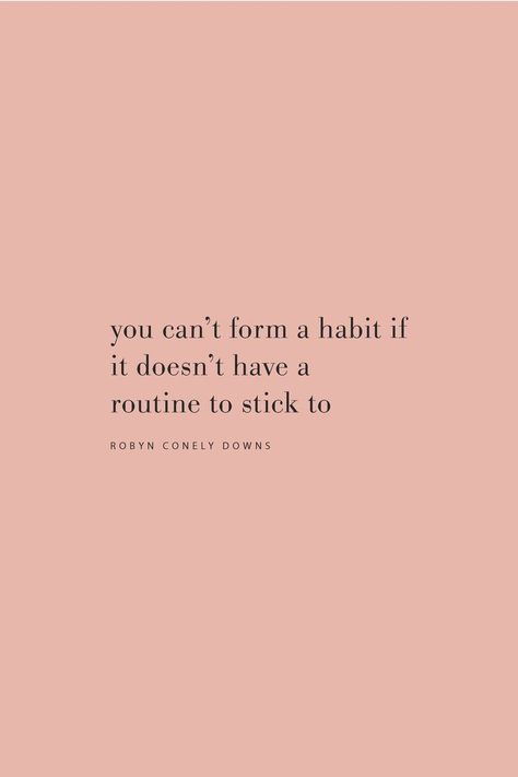 Quotes About Routine Motivation, Quotes On Routine, Back To Routine Quotes, Quotes On Habits, Quotes About Routine, Good Habits Quotes, Routines Quotes, Daily Routine Quotes, Quotes About Habits