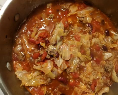 Shoneys Cabbage Soup, Cabbage Beef Soup With Kidney Beans, Shoneys Cabbage Beef Soup Recipe, Cabbage Chow Chow Recipe, Cabbage Beef Soup Recipe, Hamburger Cabbage Soup, Cabbage Soup With Ground Beef, Cabbage Beef Soup, Cabbage Stew Recipe