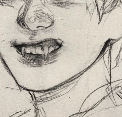 My Husbando..! Vampire Drawing Sketches, Arts Pencil, Arte Sketchbook, Arte Inspo, Art Drawings Sketches Creative, A Pencil, Drawing Tutorials, Art Tutorials Drawing, Sketchbook Art Inspiration