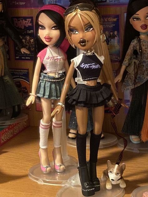 Bratz Aesthetic Outfit, Fanci Club, Princess Heels, Bratz Doll Outfits, Y2k Bratz, Obsessed With Her, Brat Doll, Bratz Girls, Fest Outfits