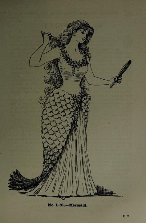 Fancy Dress For Ladies, Dress For Ladies, A Mermaid, Internet Archive, Fancy Dress, Free Download, Mermaid, Internet