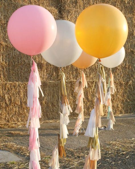 Big Round Balloons, 36 Inch Balloons, 3 Balloon, Bachelorette Balloons, Gold Number Balloons, Huge Balloons, Baby Shower Balloon Decorations, Balloon Tassel, Jumbo Balloons