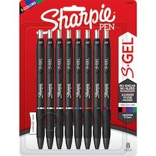 Writing & Drawing Instruments, Sharpie Pens, Paper Mate, Descriptive Writing, Gel Ink Pens, Black Sharpie, Best Pens, Writing Pens, Writing Supplies