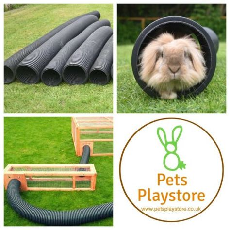 Rabbit Tunnel, Play Tunnel, Large Rabbits, Hamster Cages, Rabbit Run, Rabbit Cages, Rabbit Cage, Small Animal Cage, Hamster Cage