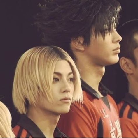 @obsessed.with.kenma shared a post on Instagram: “I'm in love with this picture forever. ♡ ♡ ♡ ♡ #haikyuu #haikyuustageplay #hyperprojectionengeki…” • Follow their account to see 175 posts. Smart Boy, Kuroo Tetsurou, Kenma Kozume, Stage Actor, Stage Play, Anime Jokes, Second Baby, I'm In Love, Haikyu!!