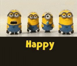 Happy Birthday Minions GIF - HappyBirthday Minions - Discover & Share GIFs Minions Banana Song, Minions Singing, Banana Minion, Banana Song, Despicable Me 2 Minions, Minion Characters, Minion Banana, Despicable Me 2, Jean Marc